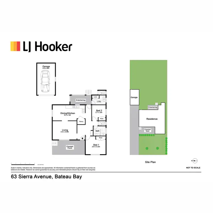 Floorplan of Homely house listing, 63 Sierra Avenue, Bateau Bay NSW 2261