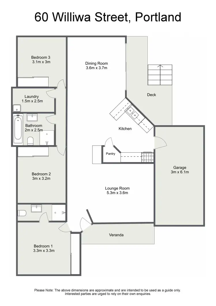 Floorplan of Homely house listing, 60 Williwa Street, Portland NSW 2847