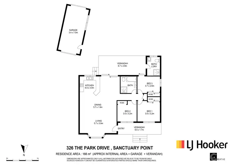 Floorplan of Homely house listing, 326 The Park Drive, Sanctuary Point NSW 2540