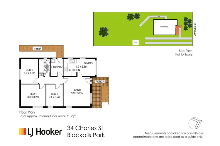 Floorplan of Homely house listing, 34 Charles Street, Blackalls Park NSW 2283