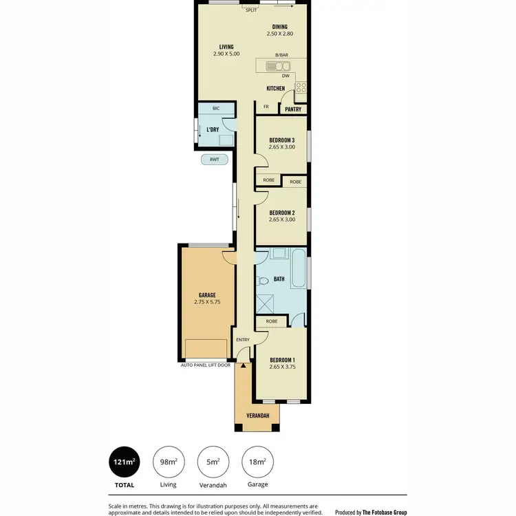 Floorplan of Homely house listing, 4 Dawson Lane, Smithfield Plains SA 5114