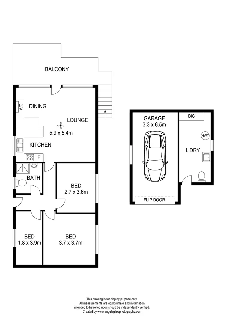 Floorplan of Homely house listing, 10 Coorong Crescent, Encounter Bay SA 5211