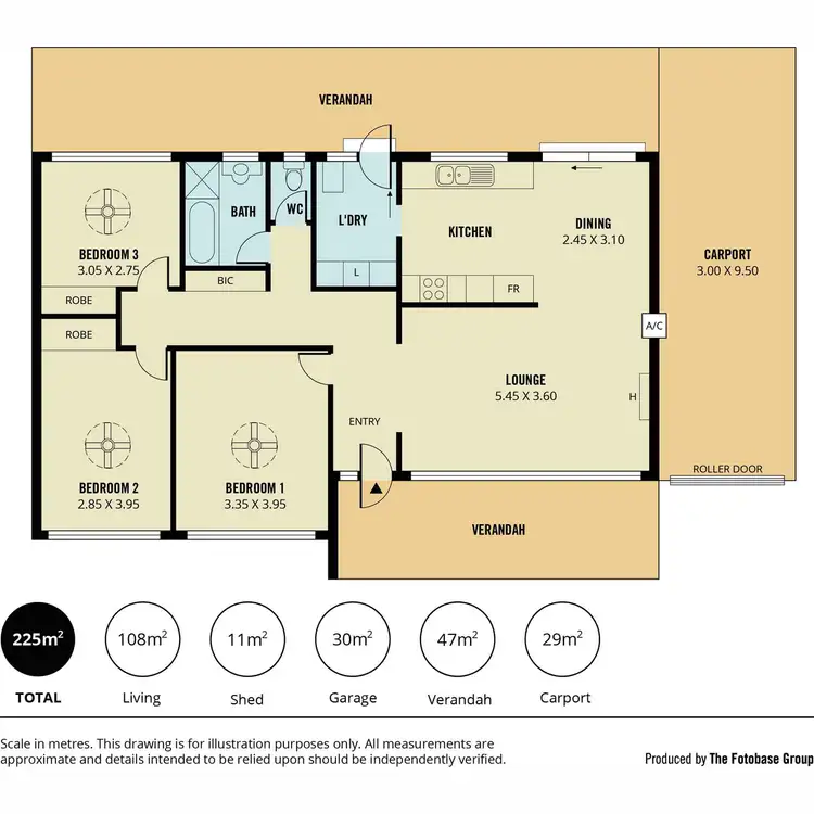 Floorplan of Homely house listing, 10 Snowdon Avenue, Salisbury East SA 5109