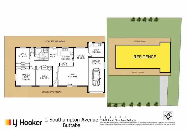 Floorplan of Homely house listing, 2 Southampton Avenue, Buttaba NSW 2283