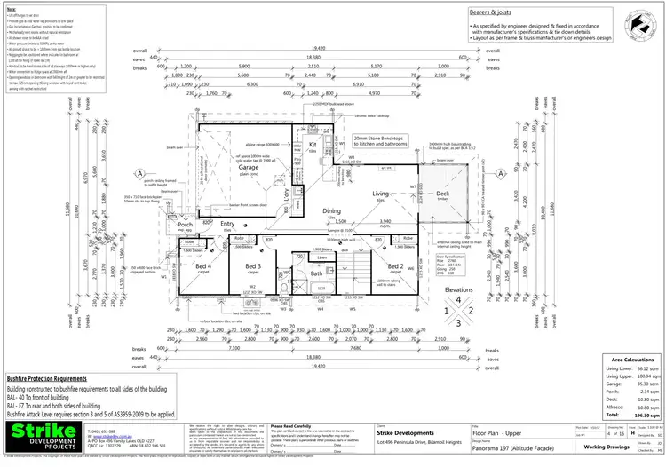 Floorplan of Homely land listing, 71 Peninsula Drive, Bilambil Heights NSW 2486