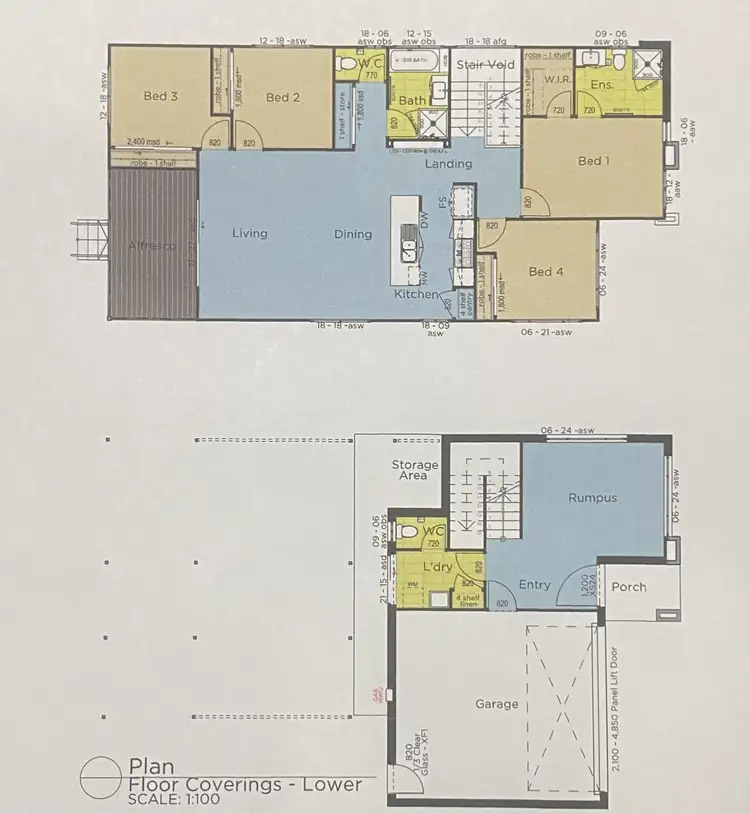 Floorplan of Homely house listing, 82 Lunar Circuit, Spring Mountain QLD 4300