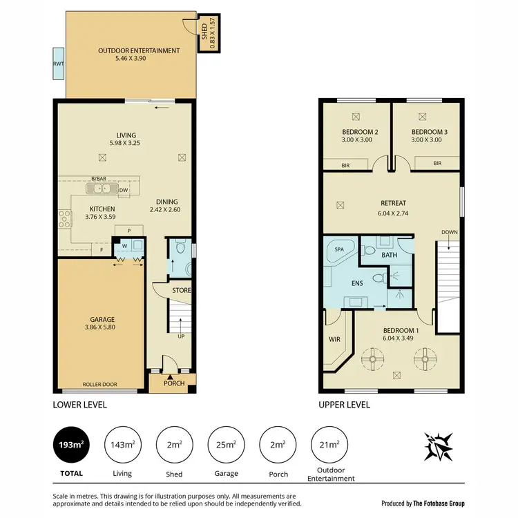 Floorplan of Homely house listing, 34B Evan Avenue, Salisbury SA 5108