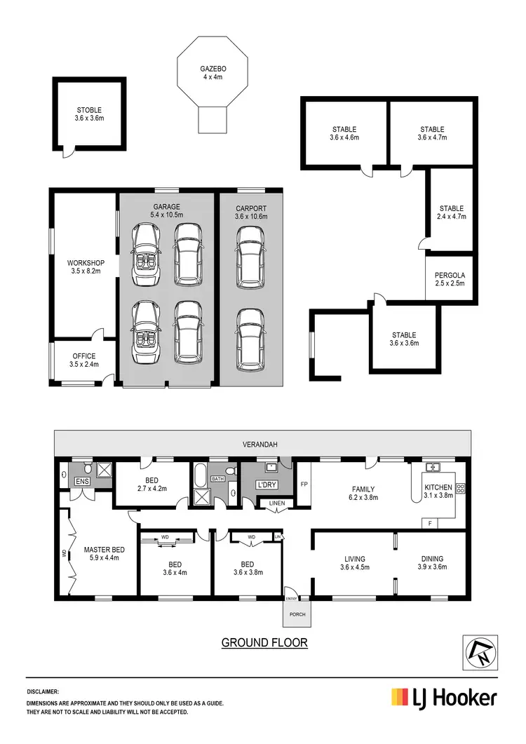 Floorplan of Homely house listing, 9 Mark Road, Nelson NSW 2765