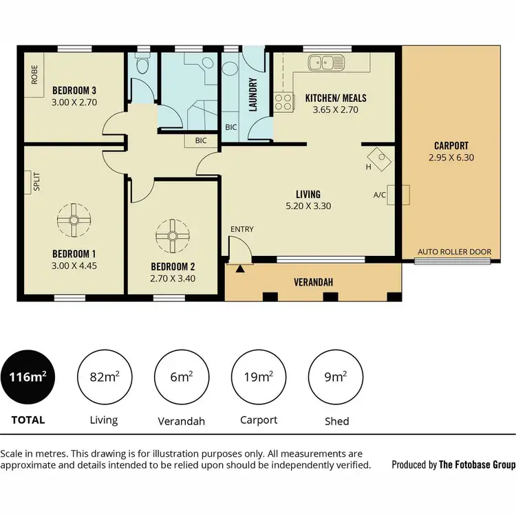 Floorplan of Homely house listing, 12/1 Hazel Road, Salisbury East SA 5109