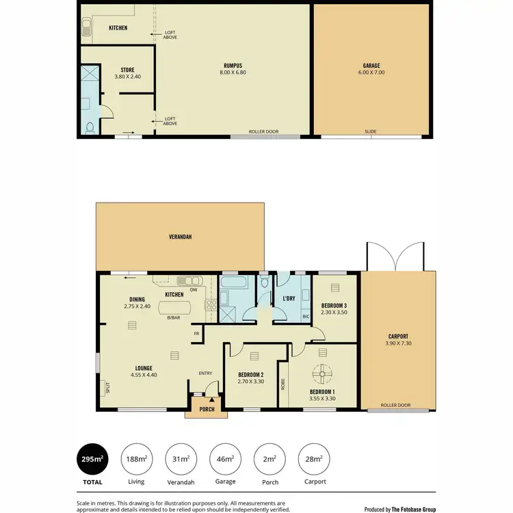Floorplan of Homely house listing, 15 Garside Crescent, Salisbury East SA 5109