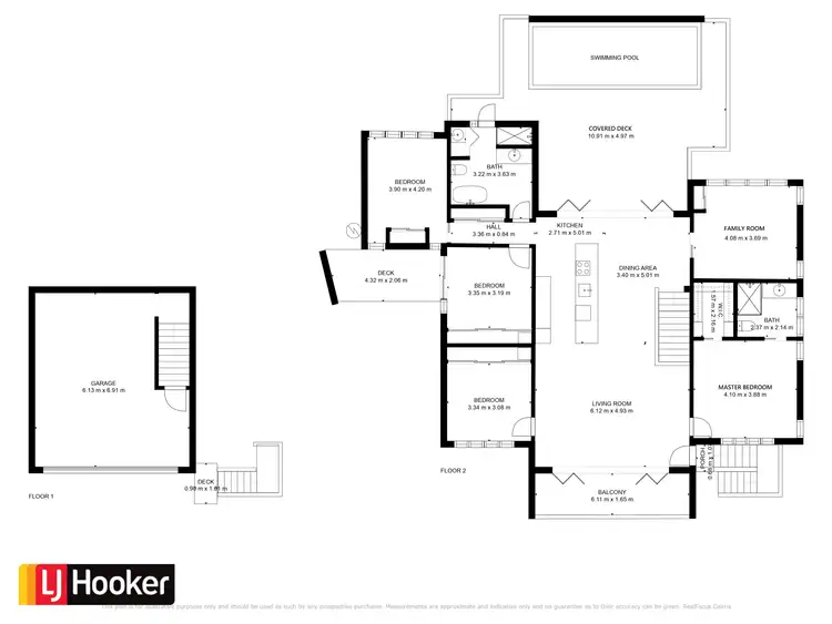 Floorplan of Homely house listing, 15 Barossa Close, Brinsmead QLD 4870