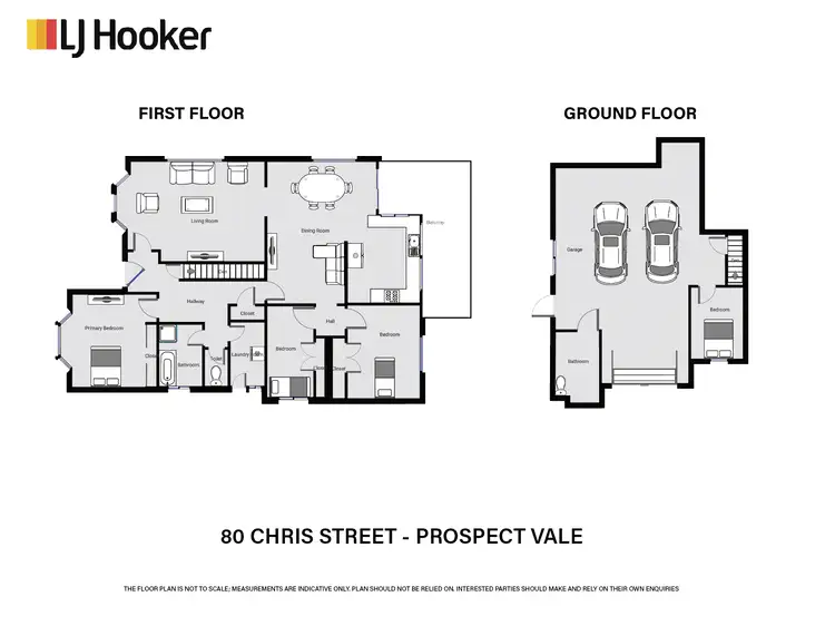 Floorplan of Homely house listing, 80 Chris Street, Prospect Vale TAS 7250