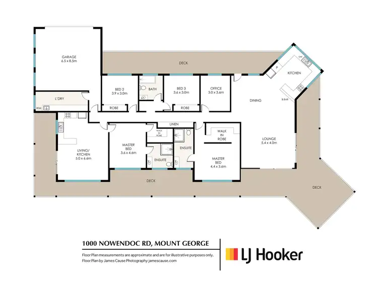 Floorplan of Homely rural property listing, 1000 Nowendoc Road, Mount George NSW 2424