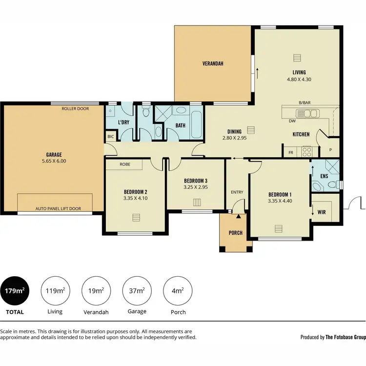Floorplan of Homely house listing, 12 Spencer Court, Mawson Lakes SA 5095