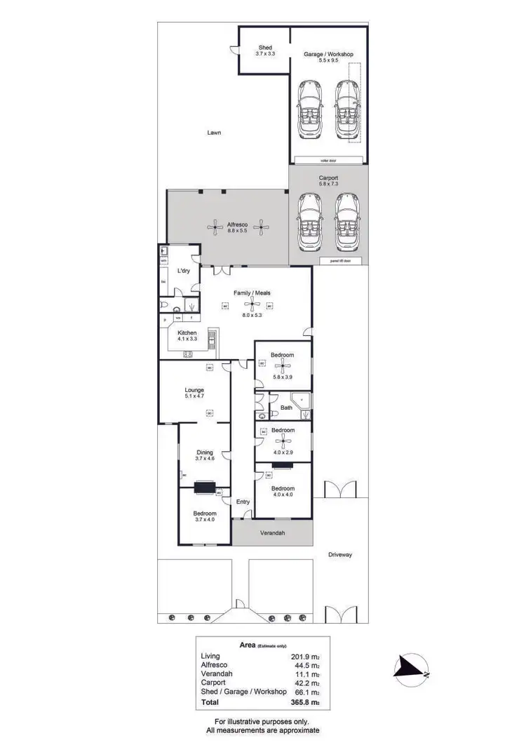 Floorplan of Homely house listing, 9 Shipster Street, Torrensville SA 5031