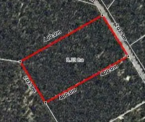 Floorplan of Homely rural property listing, Flamingo Road, The Pines QLD 4357