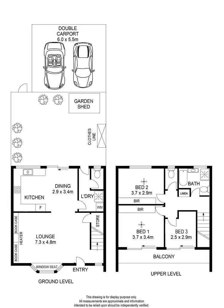Floorplan of Homely unit listing, 2/5 Harbour View Terrace, Victor Harbor SA 5211