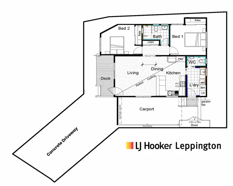 Floorplan of Homely house listing, Site 104, Camden Valley Way, Leppington NSW 2179