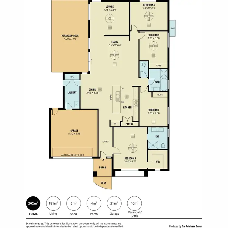 Floorplan of Homely house listing, 108 Coventry Road, Smithfield SA 5114