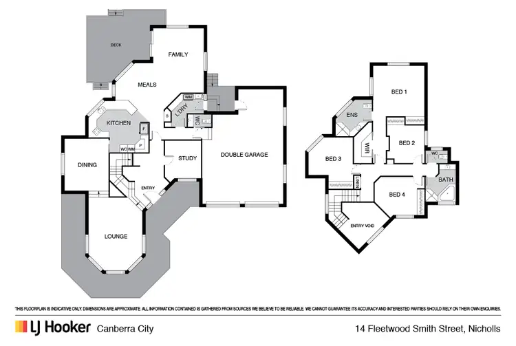 Floorplan of Homely house listing, 14 Fleetwood-Smith Street, Nicholls ACT 2913