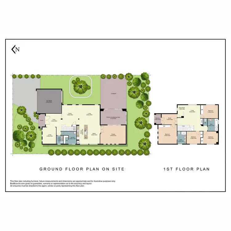 Floorplan of Homely house listing, 128 Sanctuary Lakes South Boulevard, Sanctuary Lakes VIC 3030