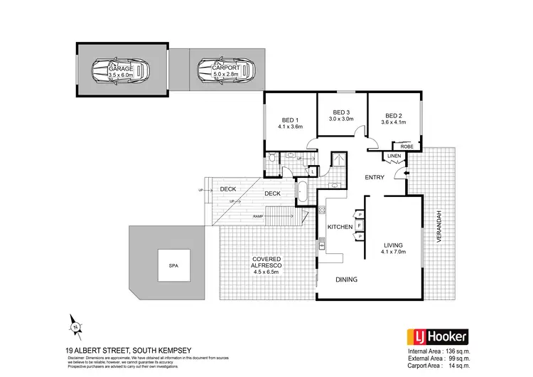 Floorplan of Homely house listing, 19 Albert Street, South Kempsey NSW 2440