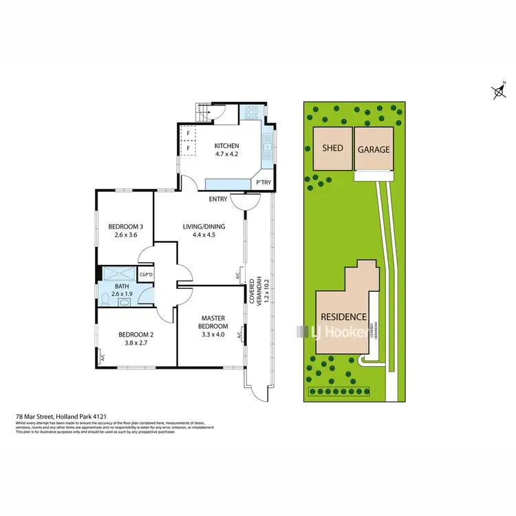 Floorplan of Homely house listing, 78 Mar Street, Holland Park QLD 4121