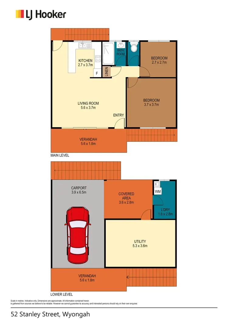 Floorplan of Homely house listing, 52 Stanley Street, Wyongah NSW 2259