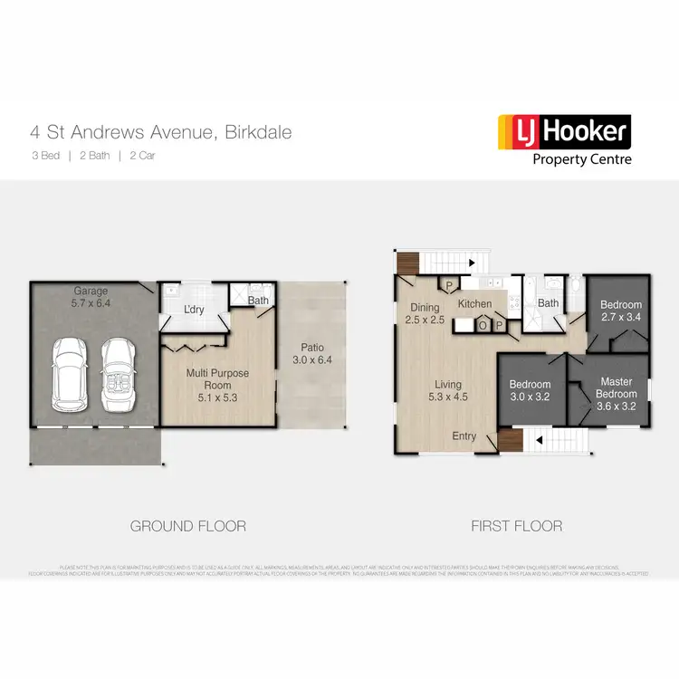 Floorplan of Homely house listing, 4 St Andrews Avenue, Birkdale QLD 4159