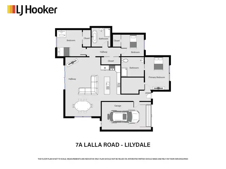 Floorplan of Homely house listing, 7a Lalla Road, Lilydale TAS 7268