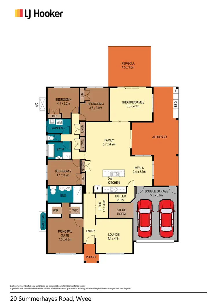 Floorplan of Homely house listing, 20 Summerhayes Road, Wyee NSW 2259