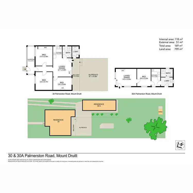 Floorplan of Homely house listing, 30 Palmerston Road, Mount Druitt NSW 2770