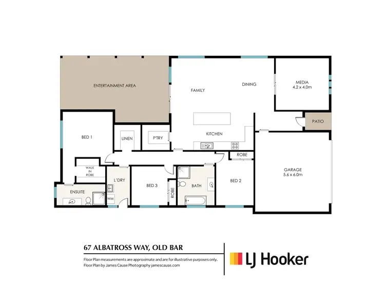 Floorplan of Homely house listing, 67 Albatross Way, Old Bar NSW 2430