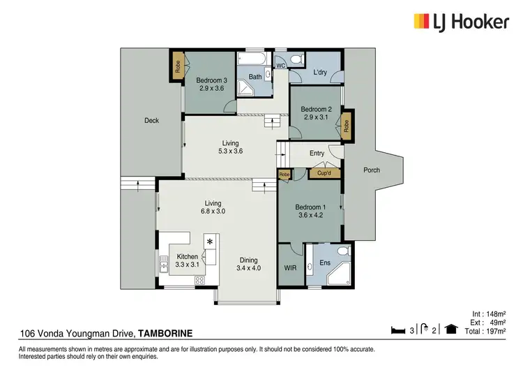 Floorplan of Homely rural property listing, 106-116 Vonda Youngman Drive, Tamborine QLD 4270