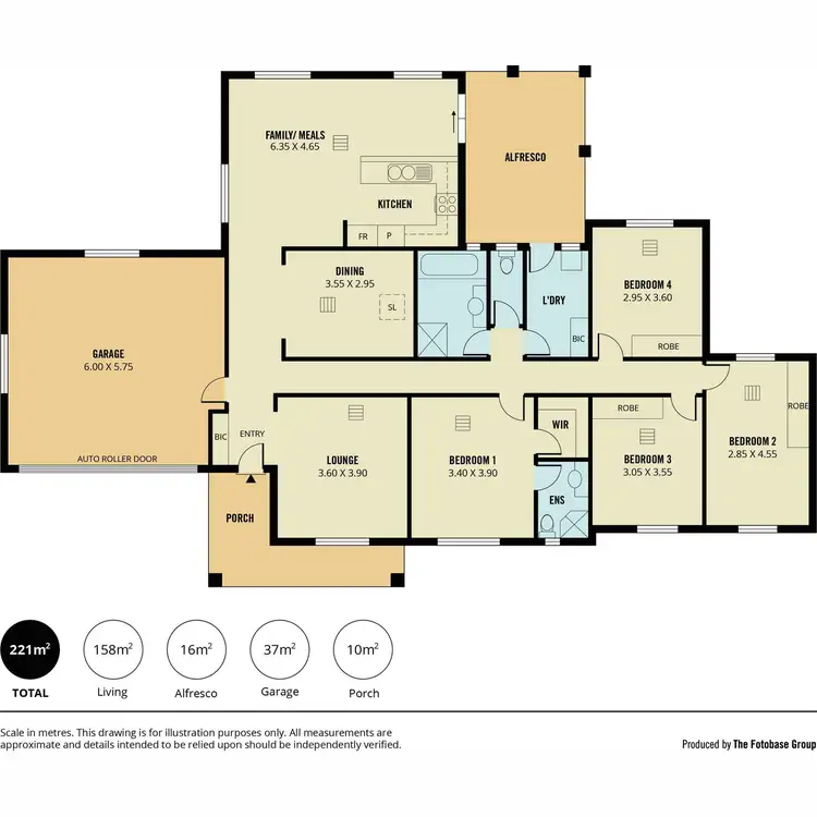 Floorplan of Homely house listing, 17 - 19 Cathedral Circuit, Mawson Lakes SA 5095
