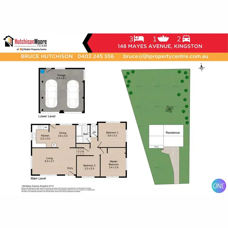 Floorplan of Homely house listing, 148 Mayes Avenue, Kingston QLD 4114