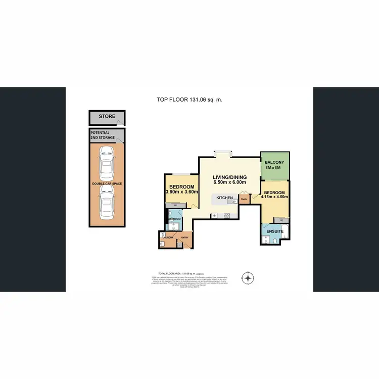 Floorplan of Homely apartment listing, 328/9 Mallard Lane, Warriewood NSW 2102