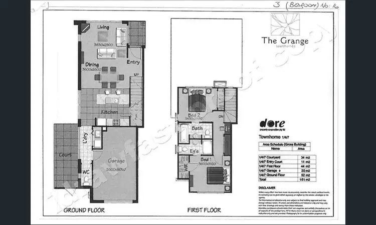 Floorplan of Homely unit listing, 7/4B Herries Street, East Toowoomba QLD 4350