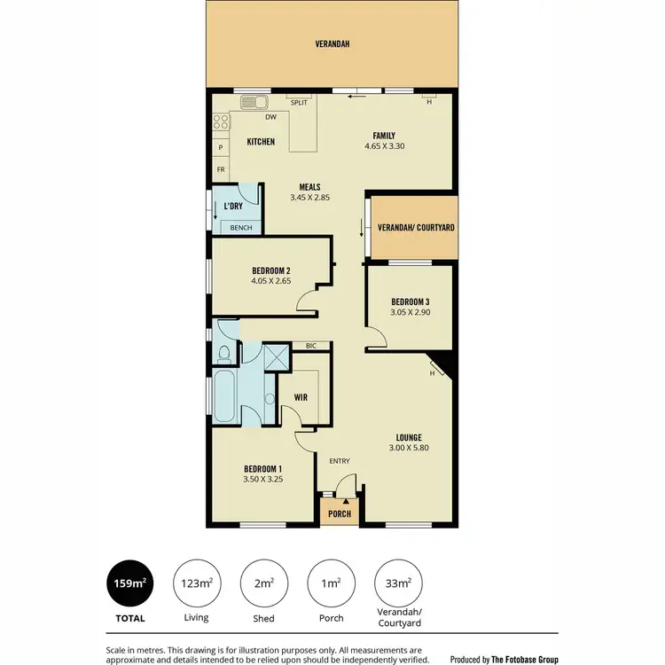 Floorplan of Homely house listing, 9 Wirth Place, Greenwith SA 5125