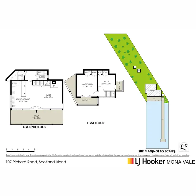 Floorplan of Homely house listing, 107 Richard Road, Scotland Island NSW 2105