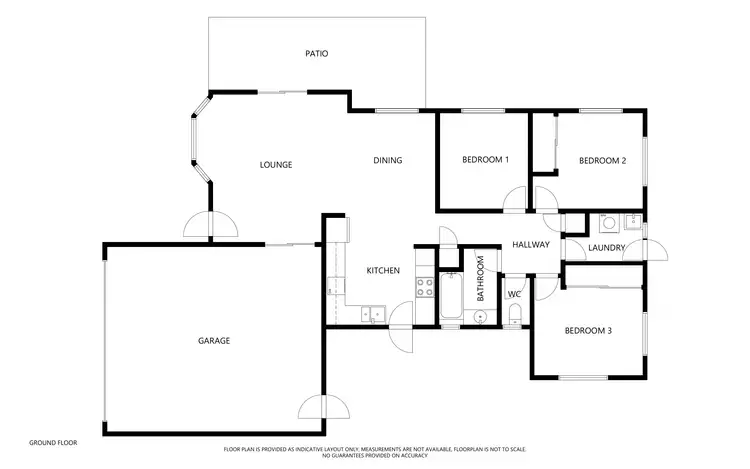 Floorplan of Homely house listing, 62 Cunningham Street, Yorkeys Knob QLD 4878