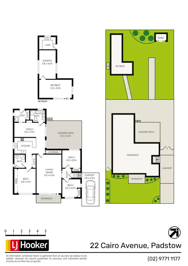 Floorplan of Homely house listing, 22 Cairo Avenue, Padstow NSW 2211