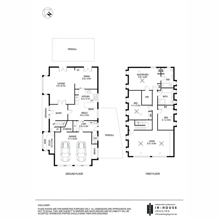 Floorplan of Homely house listing, 3 Thorpe Road, Burnside SA 5066