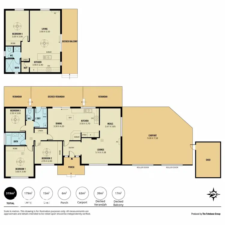 Floorplan of Homely house listing, 20 Chichester Court, Salisbury Heights SA 5109