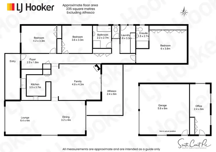 Floorplan of Homely house listing, 14 Kurrara Close, Malua Bay NSW 2536