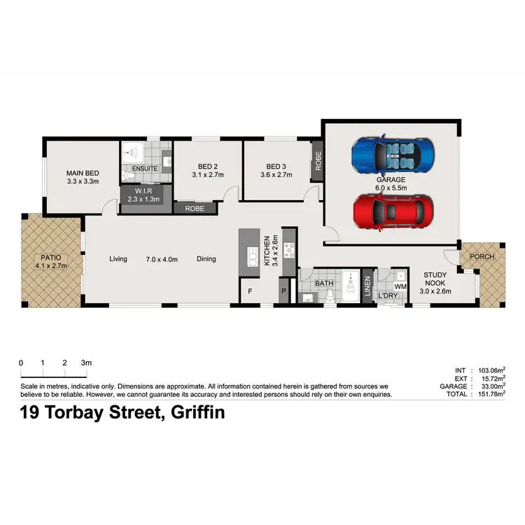 Floorplan of Homely house listing, 19 Torbay Street, Griffin QLD 4503