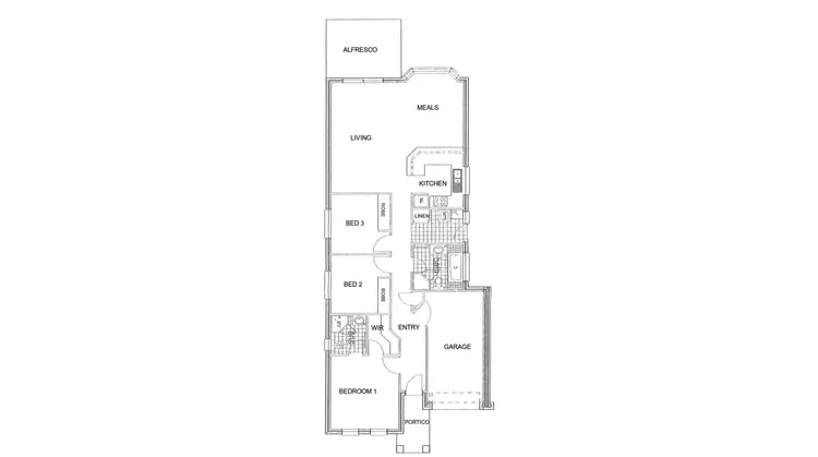 Floorplan of Homely house listing, 48A Seaview Road, Victor Harbor SA 5211