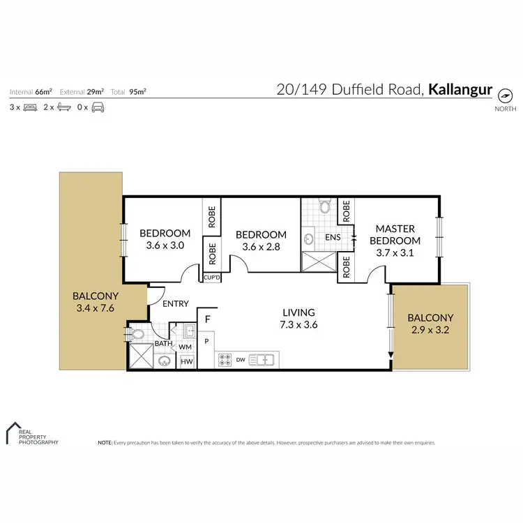 Floorplan of Homely unit listing, 20/149 Duffield Road, Kallangur QLD 4503