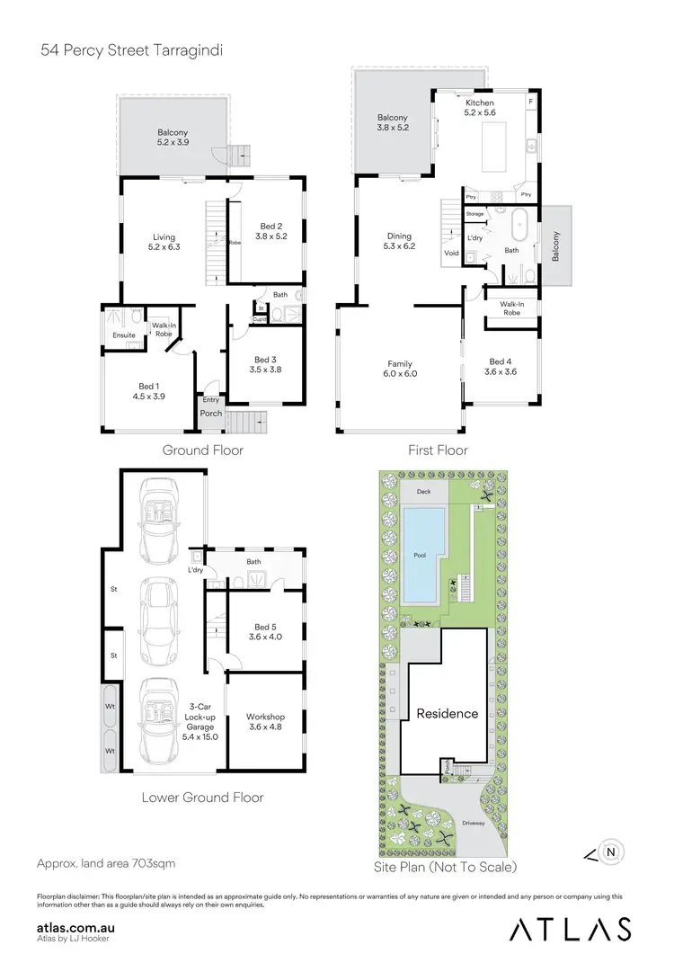 Floorplan of Homely house listing, 54 Percy Street, Tarragindi QLD 4121