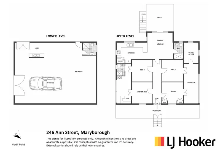 Floorplan of Homely house listing, 246 Ann Street, Maryborough QLD 4650